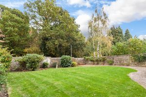 Rear Garden- click for photo gallery